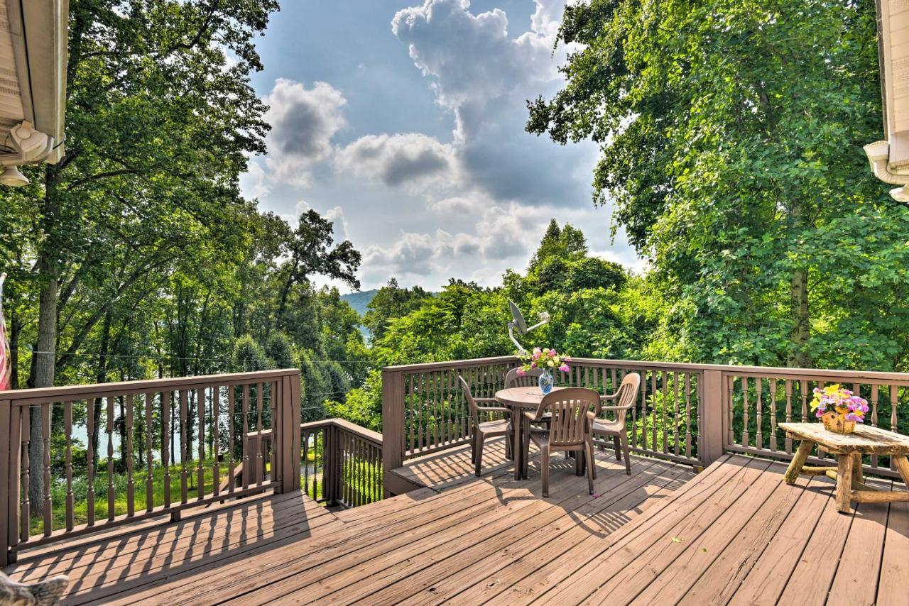 Lafollette Townhome With Deck And Norris Lake Views! Alder Exterior photo