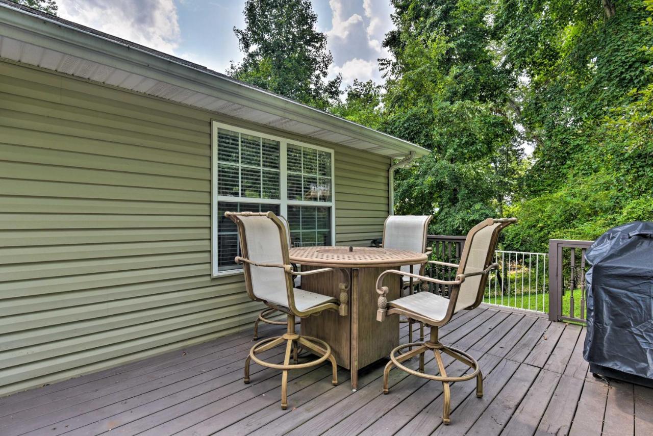 Lafollette Townhome With Deck And Norris Lake Views! Alder Exterior photo