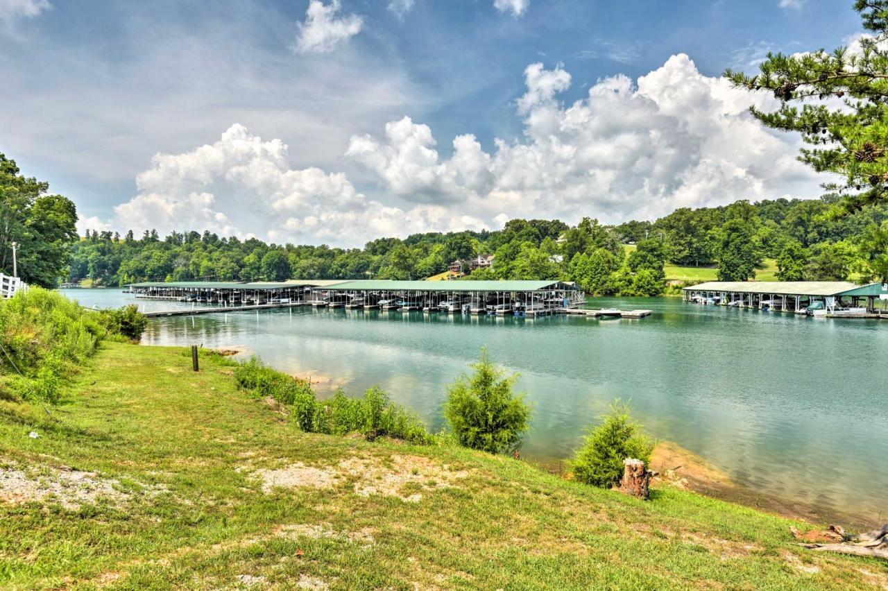 Lafollette Townhome With Deck And Norris Lake Views! Alder Exterior photo