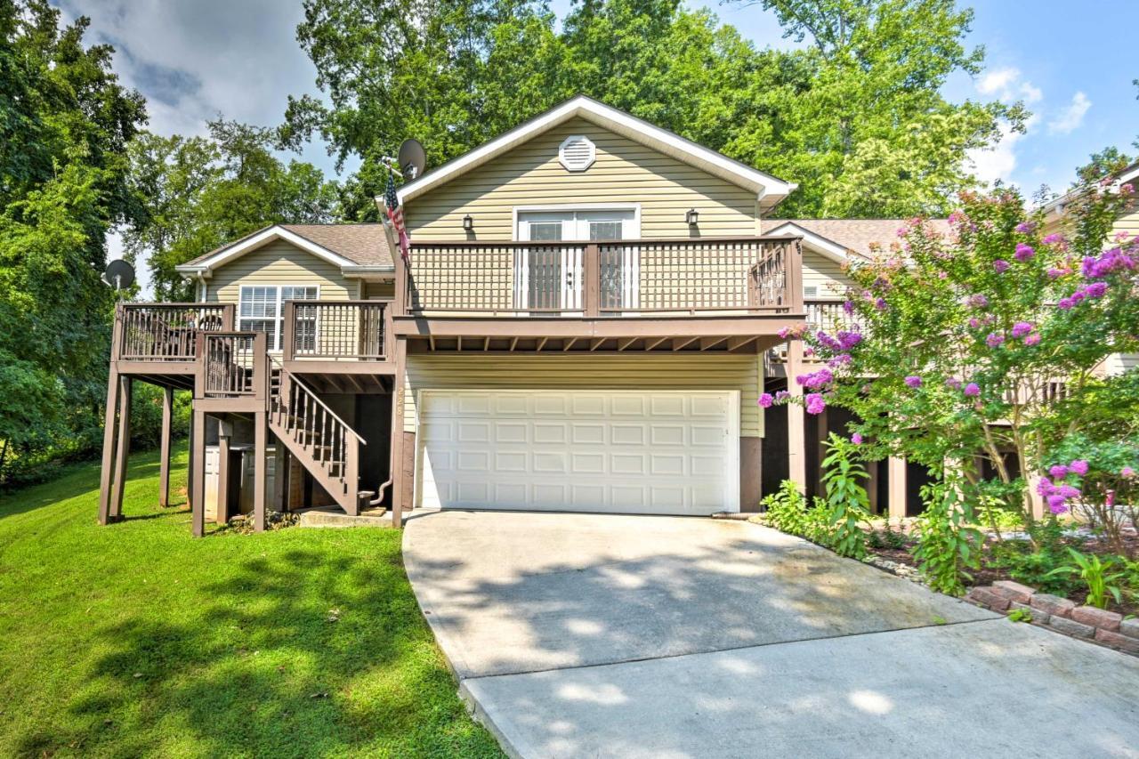 Lafollette Townhome With Deck And Norris Lake Views! Alder Exterior photo